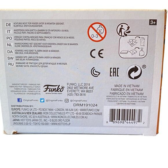 Funko Pop! Movies The Greatest Showman 825 P. T. Barnum Vinyl Figure Vaulted NIB - Picture 7 of 7